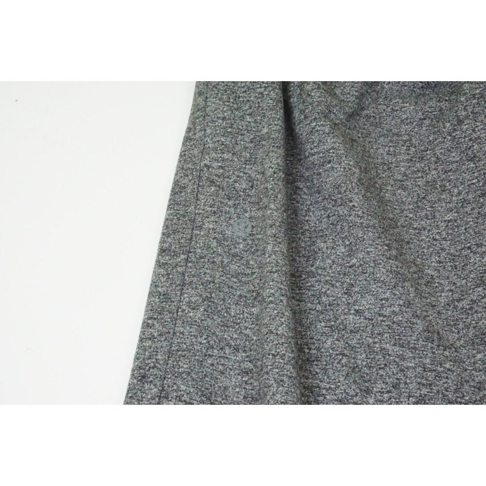 Lululemon Solid Gray Drawstring Pocketed Sweatpan… - image 7